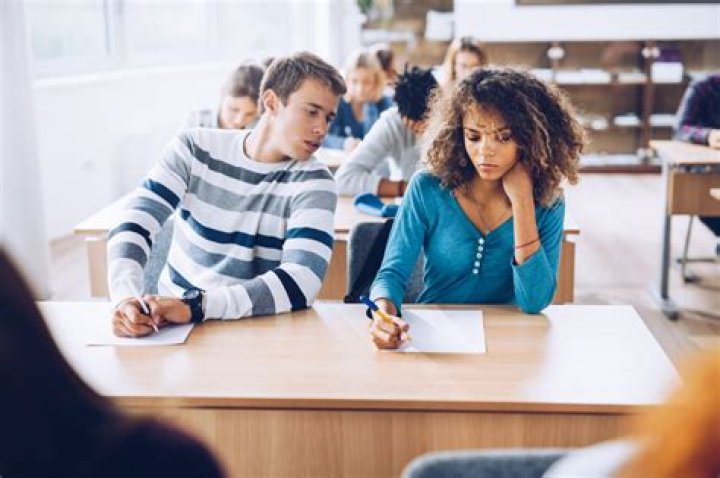 Why cheating is okay in school?