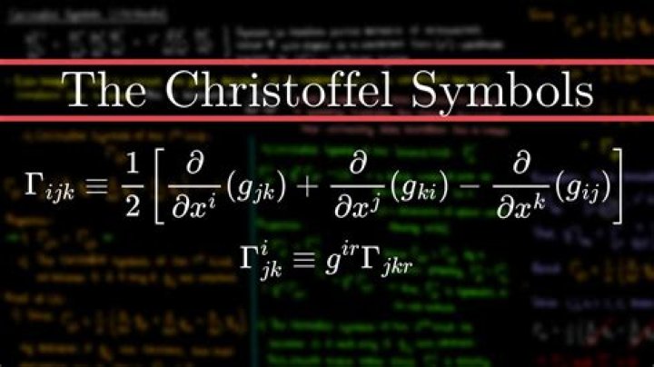 Why christoffel symbol is not a tensor?