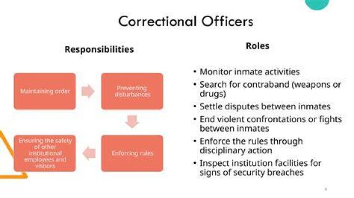 Why correctional officer is important?