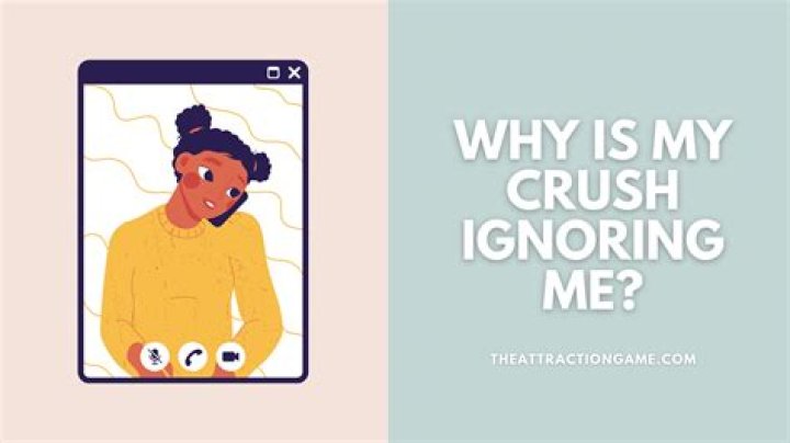 Why crush ignores me?