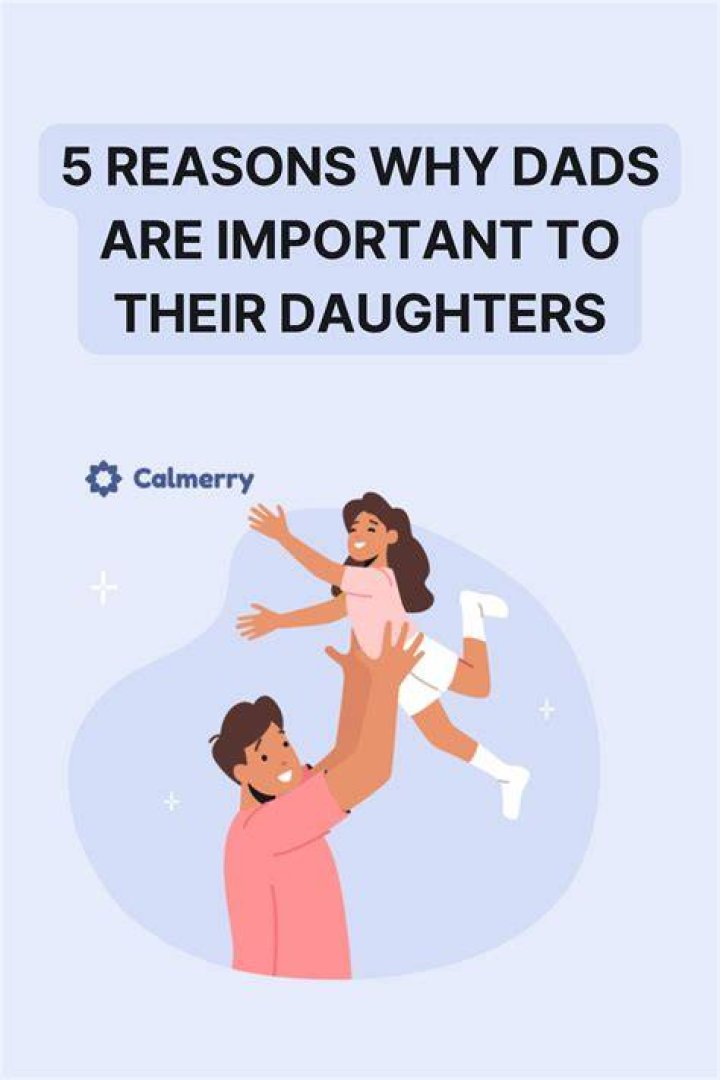 Why dads are important to daughters?
