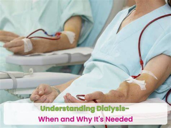 Why dialysis is required?
