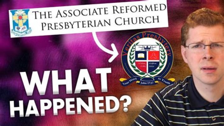 Why did presbyterian church split?