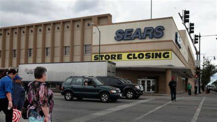 Why did sears close?
