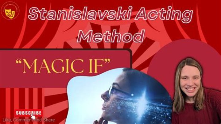 Why did stanislavski use the magic if?