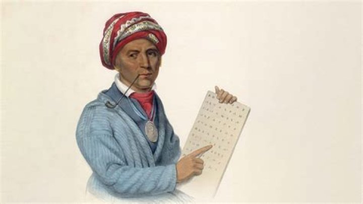 Why did the name sequoya mean?