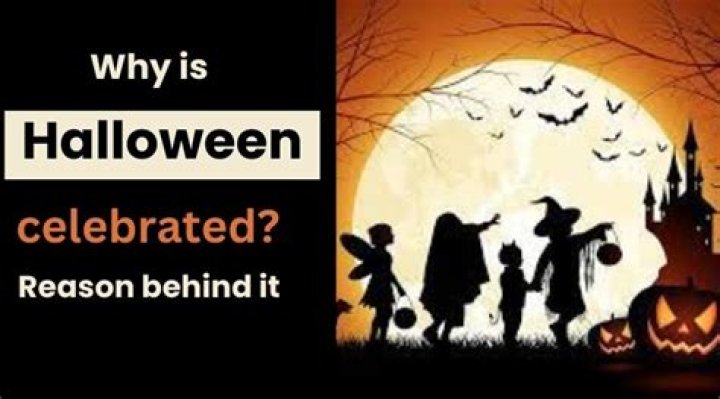 Why do halloween is celebrated?