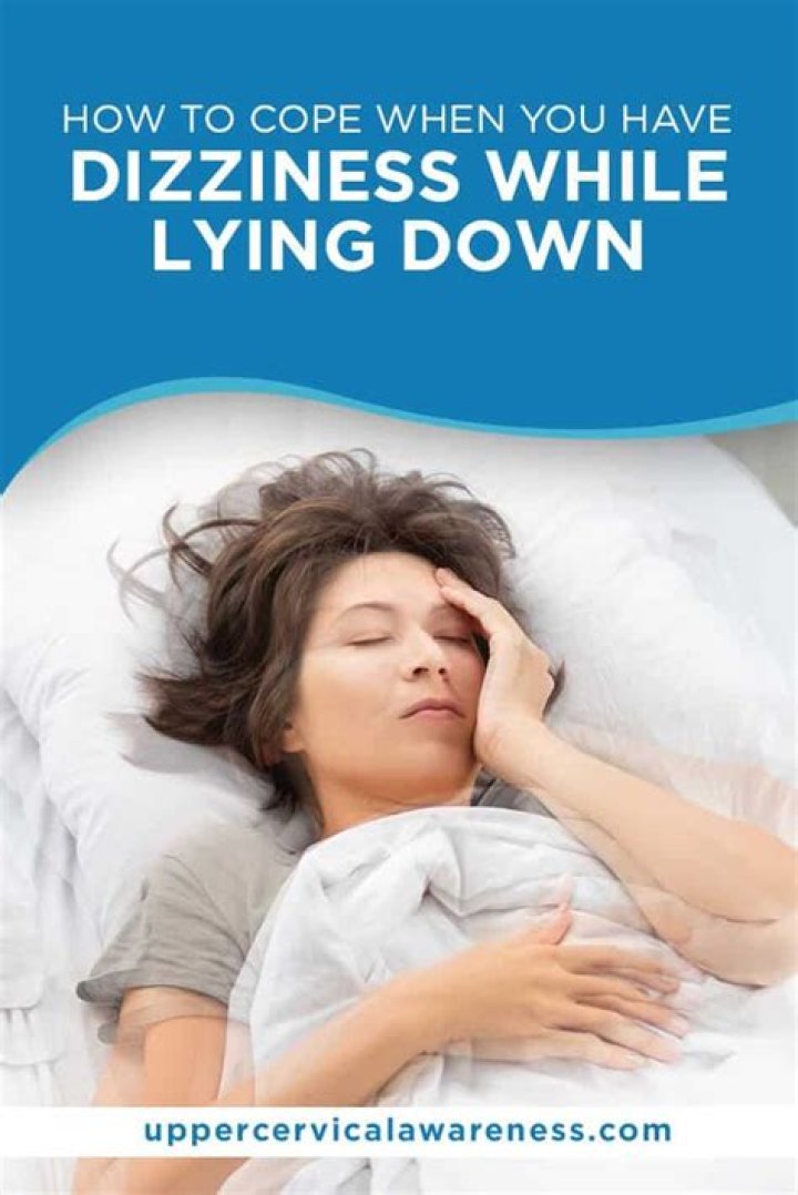 Why do i get dizzy when i lay down?
