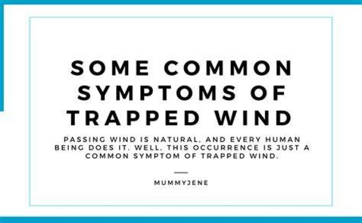 Why do i get trapped wind when hungry?