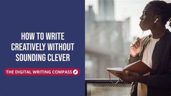 Why do we need to write creatively?