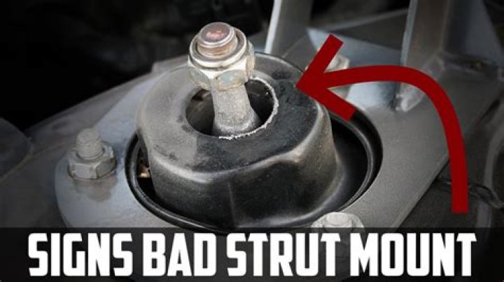 Why does a strut break?