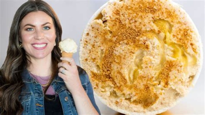 Why does ice cream have to be churned?