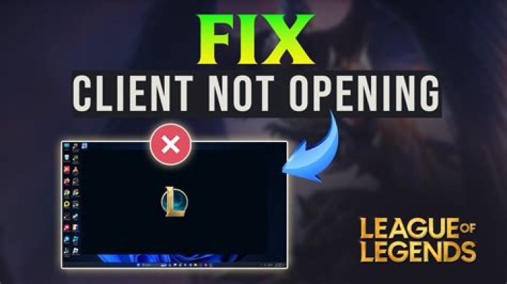 Why does my league client take so long to load?