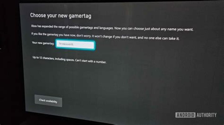 Why does my new gamertag have numbers?