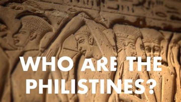 Why does philistine mean uncultured?