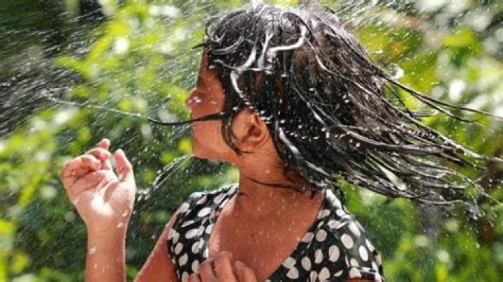 Why does rain make hair soft?