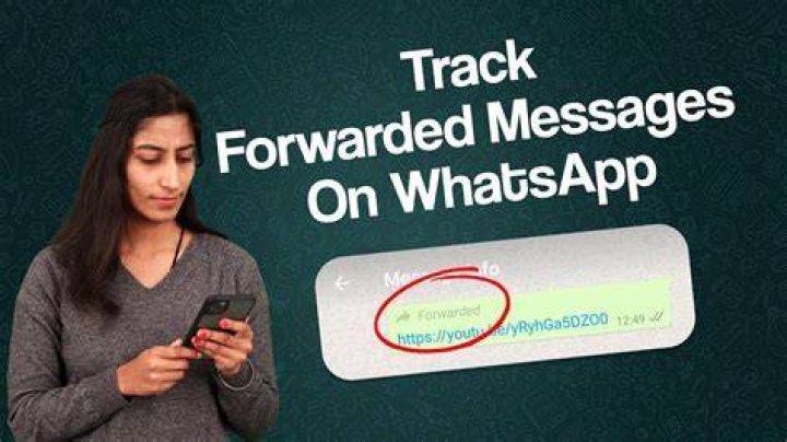 Why forwarded many times whatsapp?