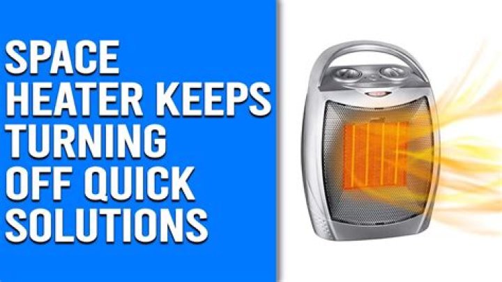 Why heater keeps turning off?