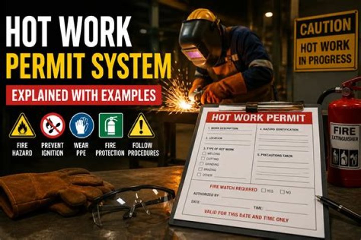 Why hot work permit?