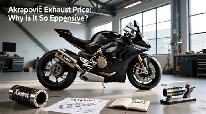 Why is akrapovic so expensive?