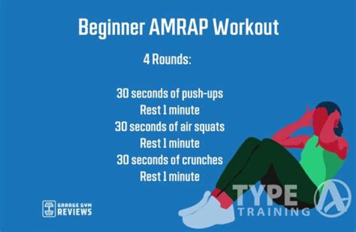 Why is amrap good?