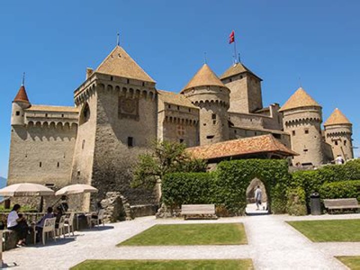 Why is chillon castle famous?