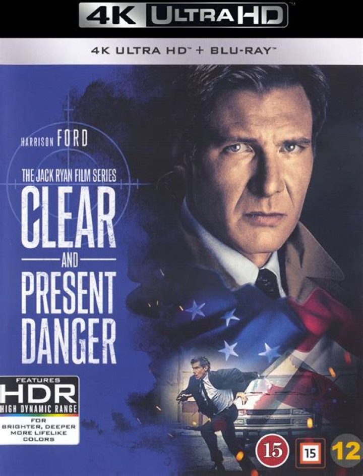 Why is clear and present danger rated pg-13?