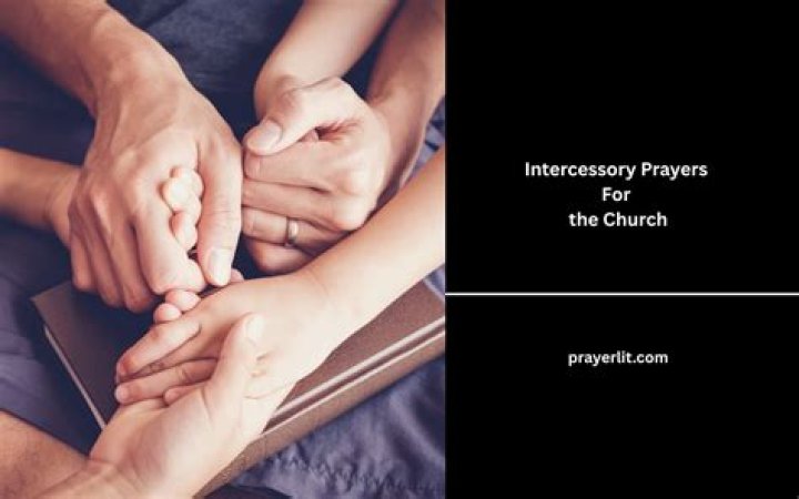 Why is intercessory prayer needed?