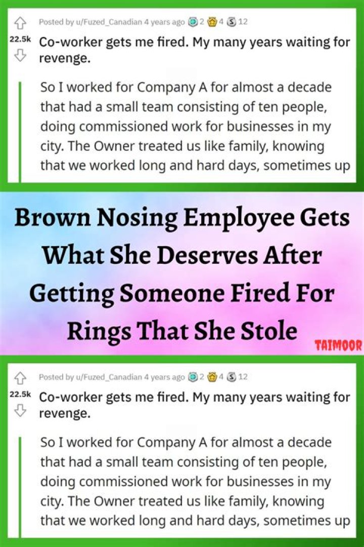 Why is it called brown nosing?