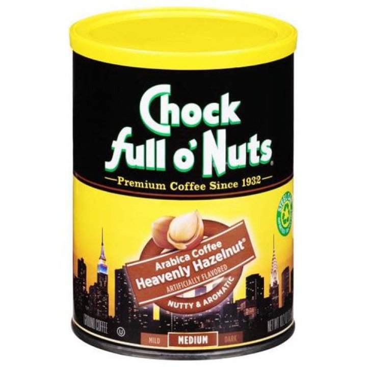 Why is it called chock full o'nuts?