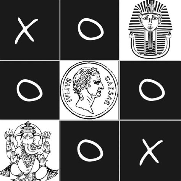 Why is it called tic tac toe?