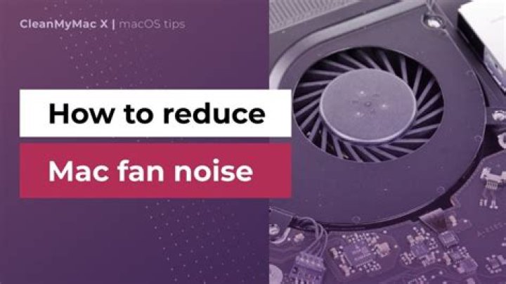 Why is my mac making a wind noise?