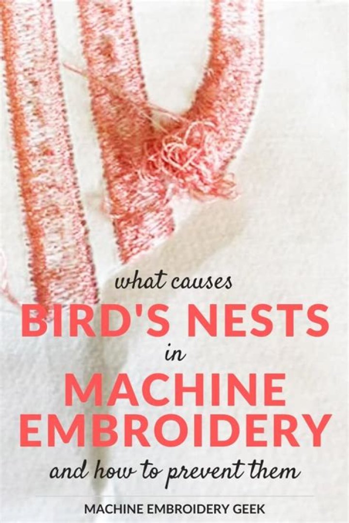 Why is my thread bird nesting?