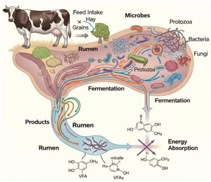 Why is rumen degradable protein?