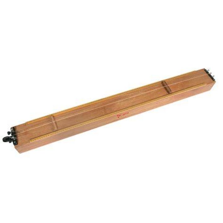 Why is sonometer box hollow from inside?