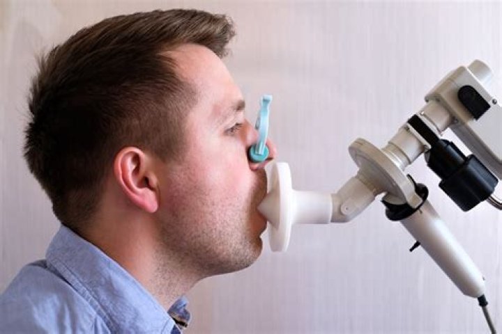 Why is spirometry test done?