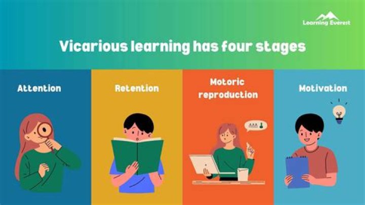 Why is vicarious learning important?