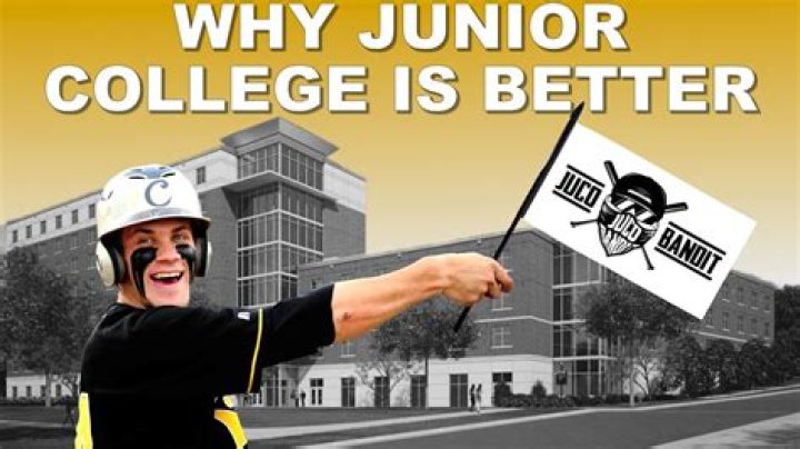 Why junior college is better?