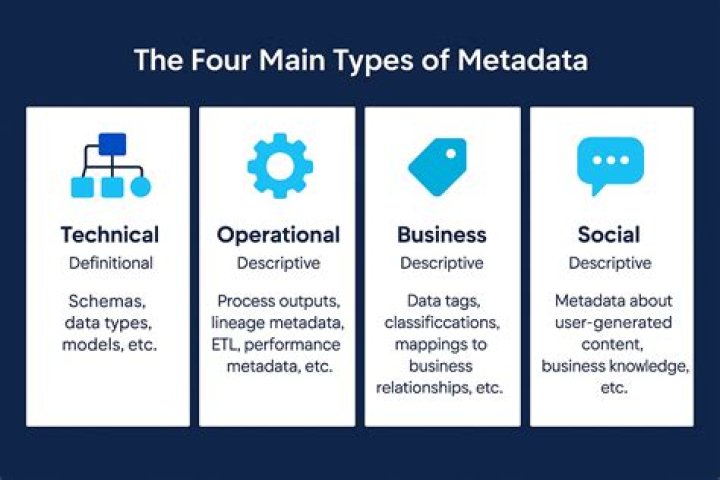 Why metadata management is important?