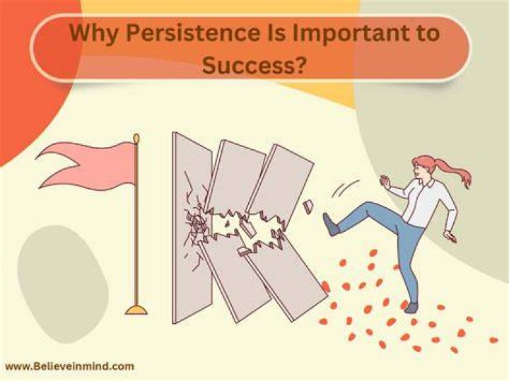 Why persistence is important?