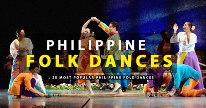 Why philippine folk dance is importance?