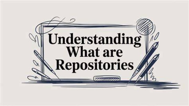 Why repositories are important?
