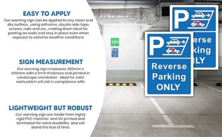 Why reverse parking is safer?