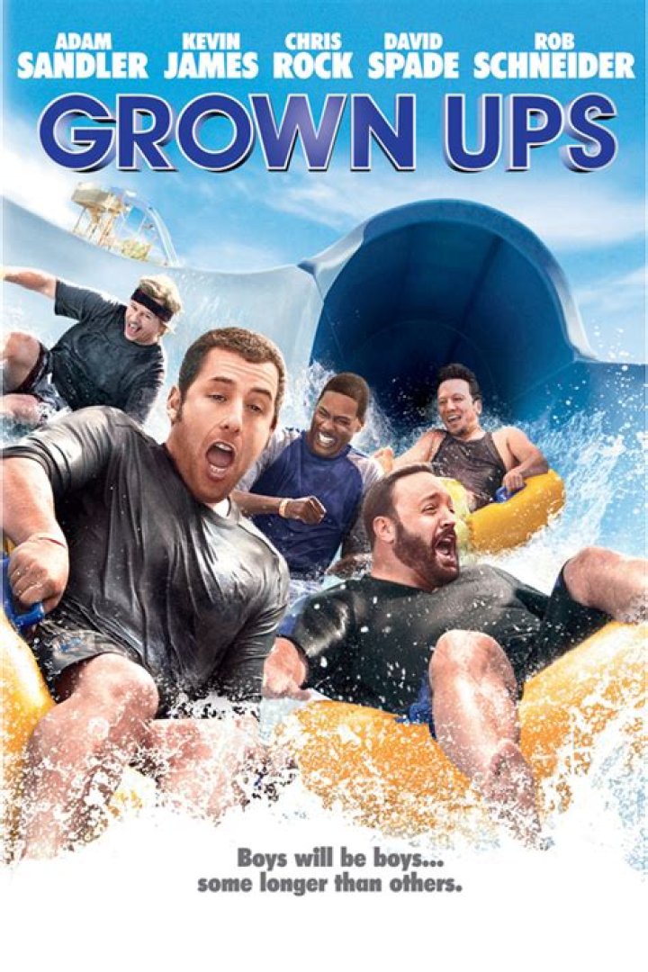 Why rob schneider grown ups 2?