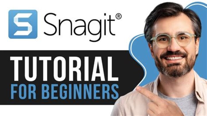 Why snagit is used?