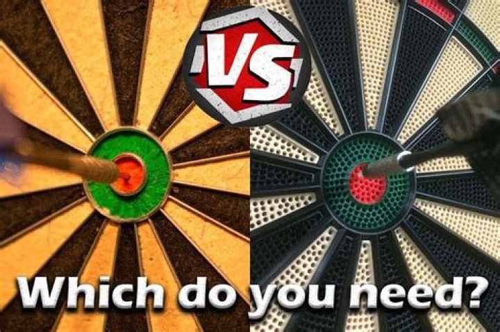 Why soft tip darts?