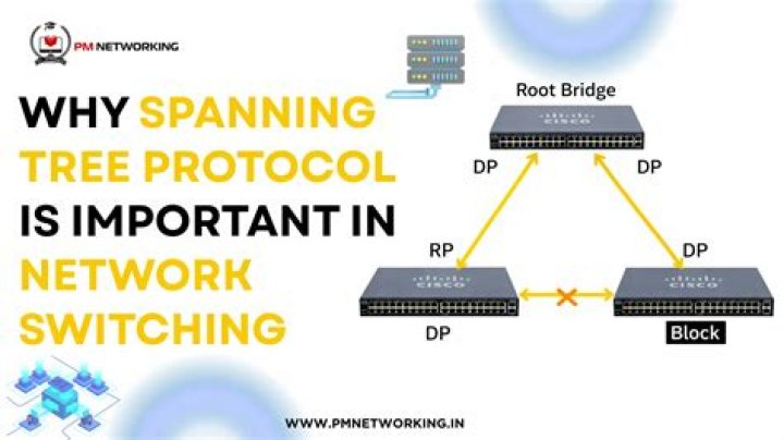 Why spanning tree protocol is used?