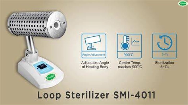 Why sterilize inoculating loop?