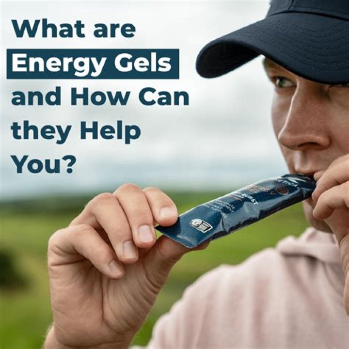 Why take energy gels?