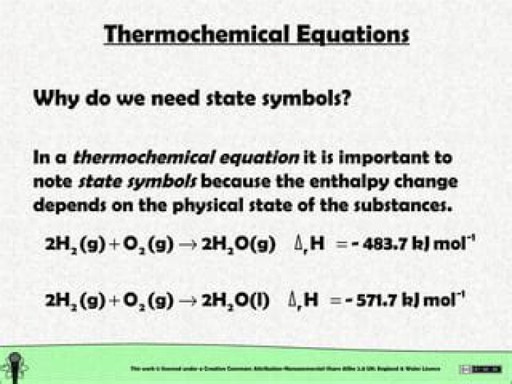 Why thermochemical equations is important?